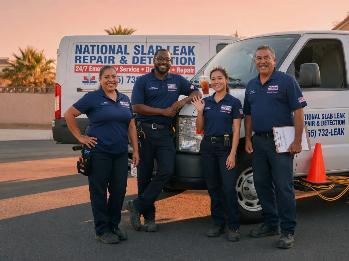 Slab Leak Detection company in Lueders, TX