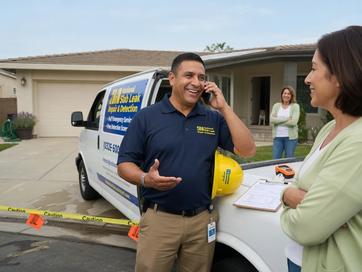 Slab Leak Detection Lueders, TX FAQs
