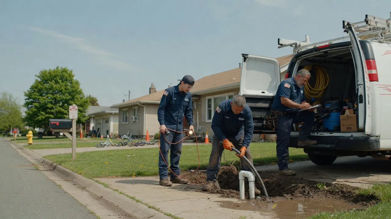 Slab Leak Detection in Lueders, TX near me