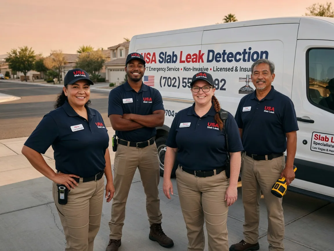 Slab Leak Repair company in Lueders, TX