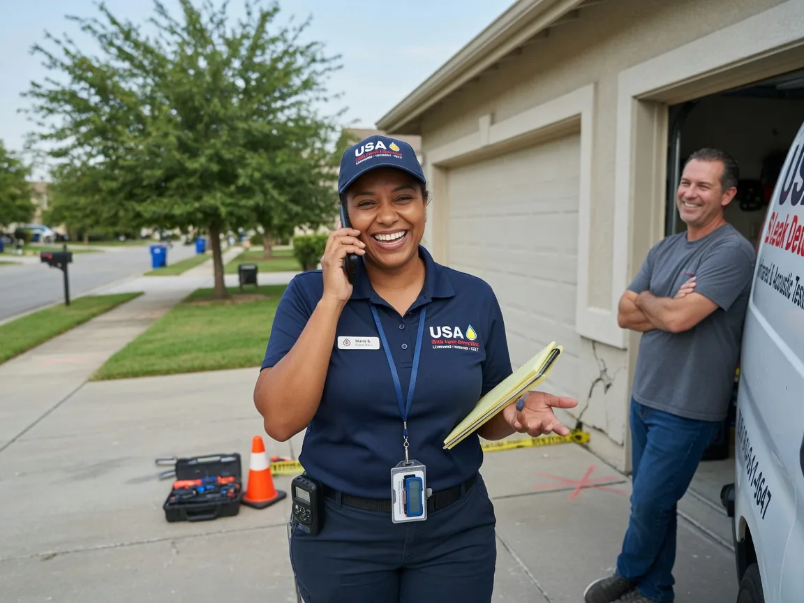 Slab Leak Repair Lueders, TX FAQs